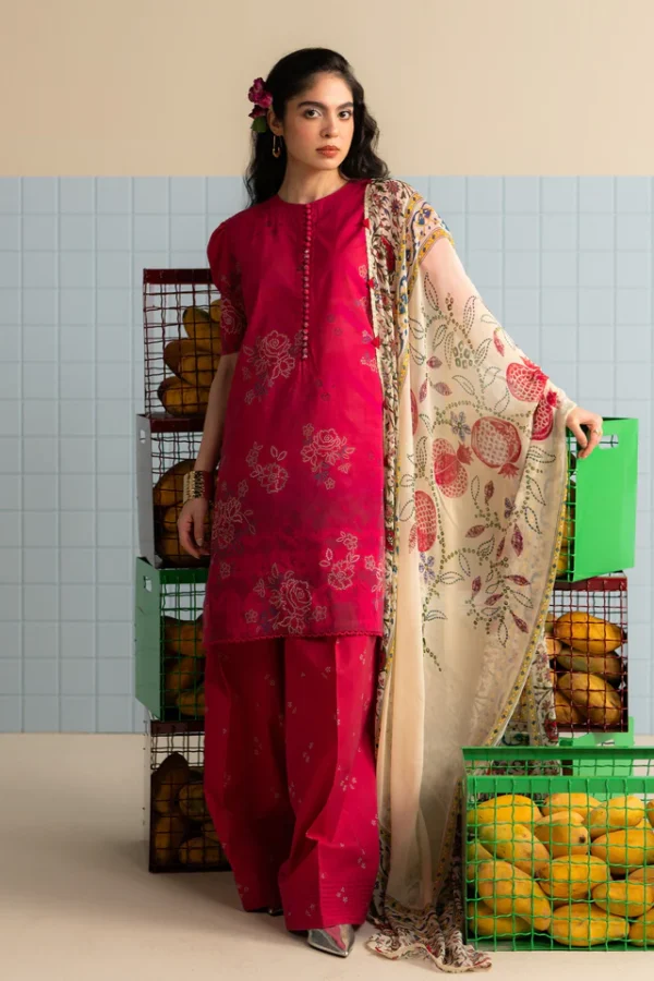 COCO PRINT BY ZARA SHAHJAHAN  | 6B
