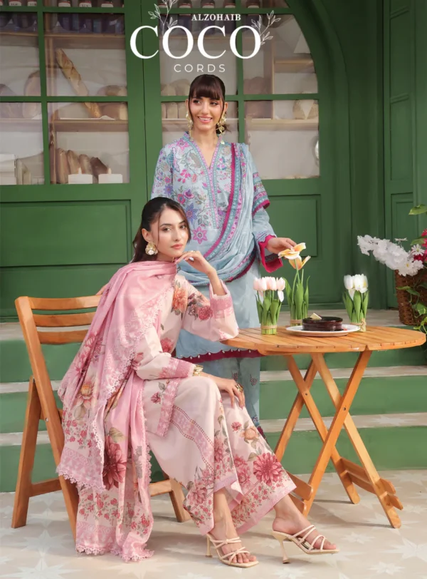 Coco Print by Al Zohaib Collection