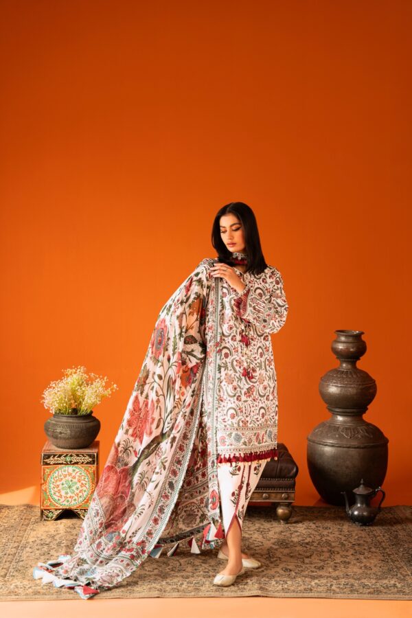 JADE LUMEA CHIFFON  | GUL ROYA