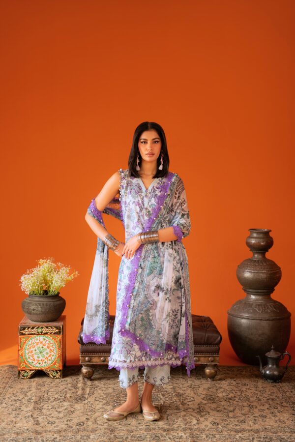 JADE LUMEA CHIFFON  | SHAB RANG